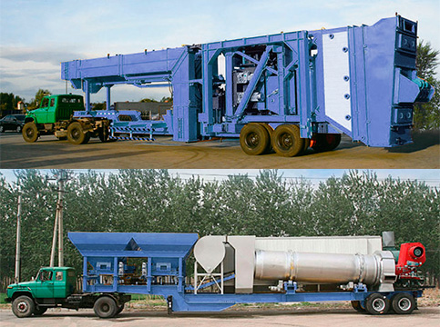 Мобильный АБЗ Ca-Long CLY-1500 в Полысаеве