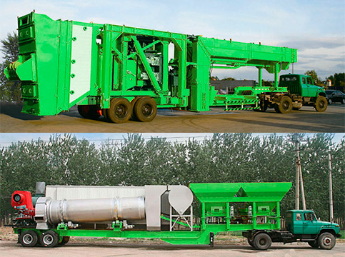Мобильный АБЗ Ca-Long CLY-2000 в Полысаеве